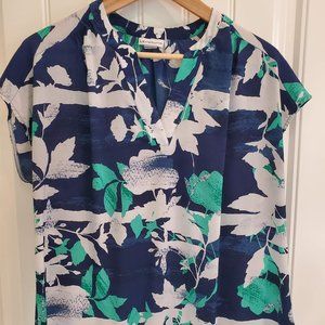Liz Claiborne Short Sleeve Blouse
